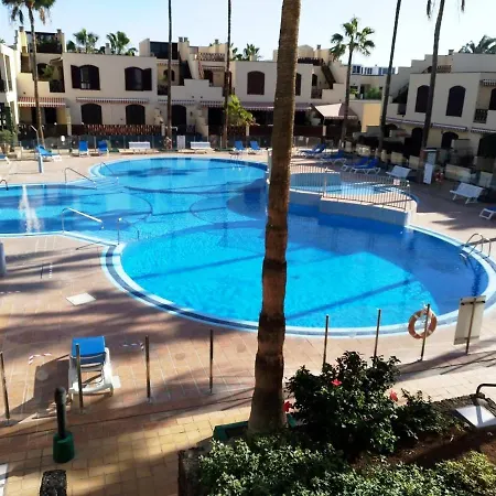 With Large Relax Terrace And Equipment * Costa Del Silencio