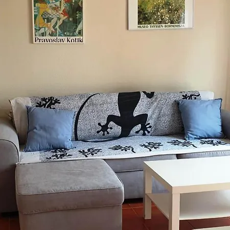 Apartment With Large Relax Terrace And Equipment