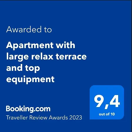 With Large Relax Terrace And Equipment Apartment Costa Del Silencio