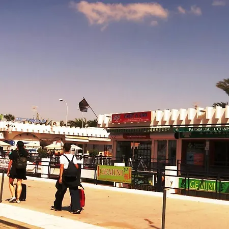 With Large Relax Terrace And Equipment Costa Del Silencio