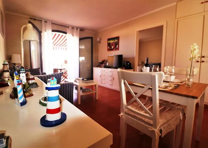 With Large Relax Terrace And Equipment Costa Del Silencio