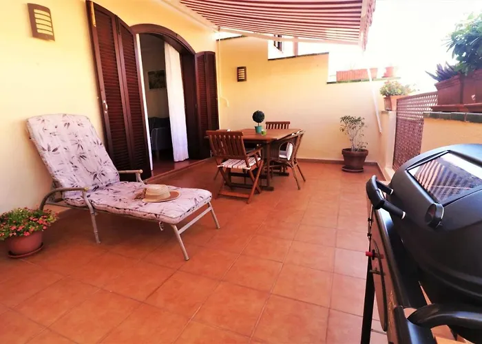 With Large Relax Terrace And Equipment * Costa del Silencio