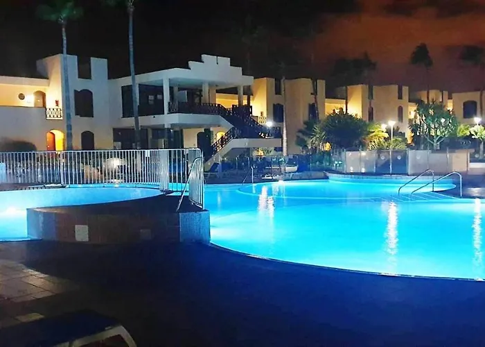 Daire With Large Relax Terrace And Equipment Costa Del Silencio