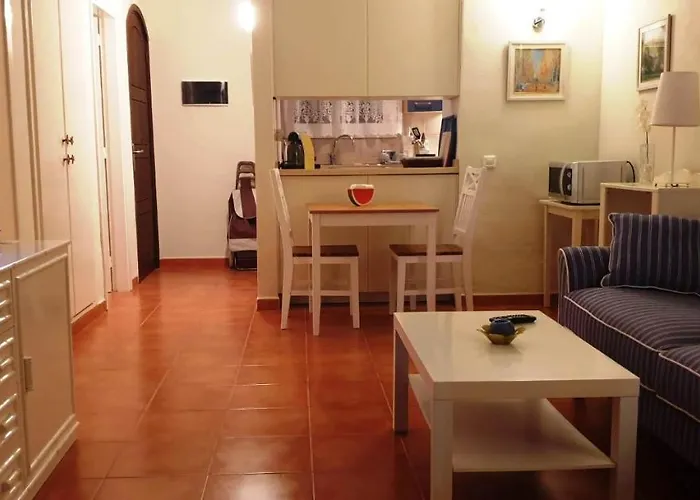 With Large Relax Terrace And Equipment