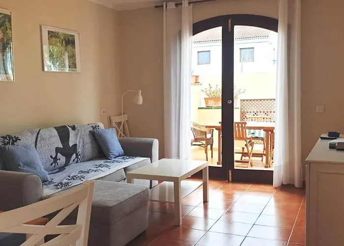 With Large Relax Terrace And Equipment Daire Costa Del Silencio