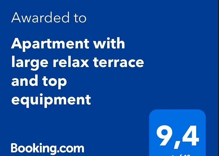 With Large Relax Terrace And Equipment Daire Costa Del Silencio