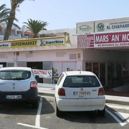 With Large Relax Terrace And Equipment Costa Del Silencio