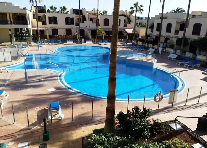 With Large Relax Terrace And Equipment * Costa Del Silencio